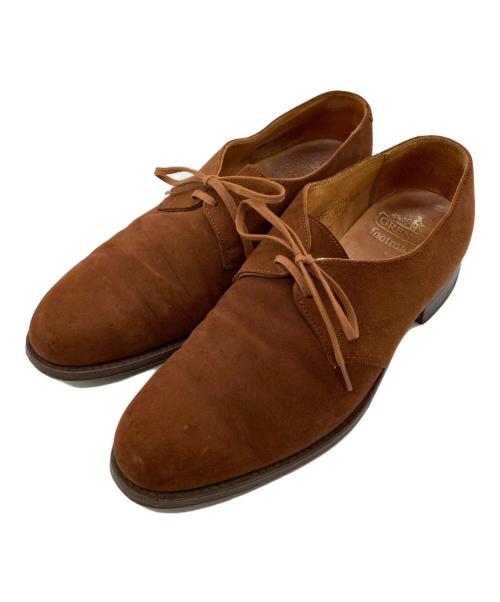 GRENSON（グレンソン）GRENSON (グレンソン) スウェードシューズ ブラウン サイズ:6Dの古着・服飾アイテム