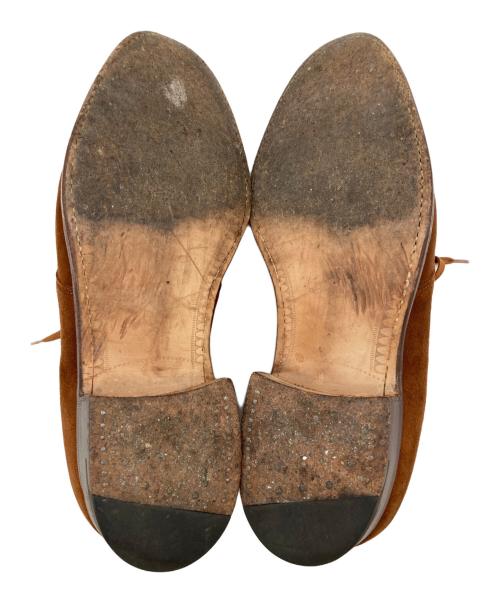 GRENSON（グレンソン）GRENSON (グレンソン) スウェードシューズ ブラウン サイズ:6Dの古着・服飾アイテム