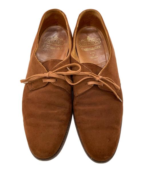 GRENSON（グレンソン）GRENSON (グレンソン) スウェードシューズ ブラウン サイズ:6Dの古着・服飾アイテム