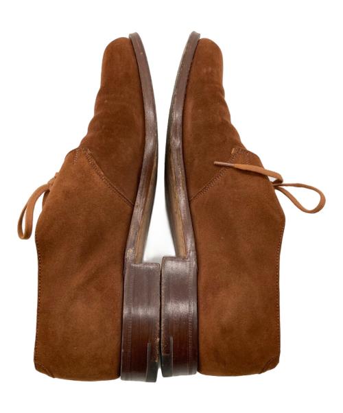 GRENSON（グレンソン）GRENSON (グレンソン) スウェードシューズ ブラウン サイズ:6Dの古着・服飾アイテム