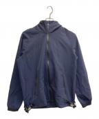 H.I.P by SOLIDOエイチアイピー バイ ソリード）の古着「ハイテック ナイロン ブルゾン」｜ネイビー
