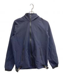 H.I.P by SOLIDO（エイチアイピー バイ ソリード）の古着「ハイテック ナイロン ブルゾン」｜ネイビー