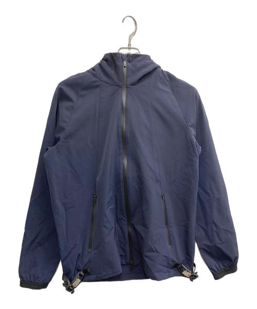 H.I.P by SOLIDO（エイチアイピー バイ ソリード）H.I.P by SOLIDO (エイチアイピー バイ ソリード) ハイテック ナイロン ブルゾン ネイビー サイズ:04の古着・服飾アイテム