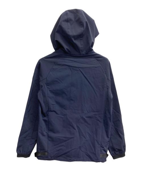 H.I.P by SOLIDO（エイチアイピー バイ ソリード）H.I.P by SOLIDO (エイチアイピー バイ ソリード) ハイテック ナイロン ブルゾン ネイビー サイズ:04の古着・服飾アイテム