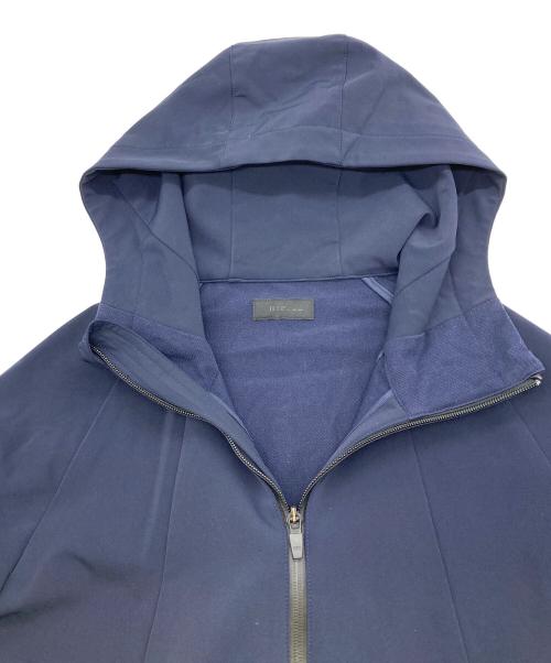 H.I.P by SOLIDO（エイチアイピー バイ ソリード）H.I.P by SOLIDO (エイチアイピー バイ ソリード) ハイテック ナイロン ブルゾン ネイビー サイズ:04の古着・服飾アイテム
