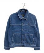GUESSゲス）の古着「デニムジャケット」｜ネイビー