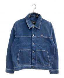 GUESS（ゲス）の古着「デニムジャケット」｜ネイビー