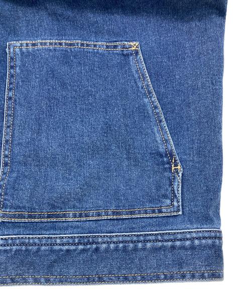 GUESS（ゲス）GUESS (ゲス) デニムジャケット ネイビー サイズ:XLの古着・服飾アイテム