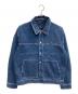 GUESS（ゲス）の古着「デニムジャケット」｜ネイビー