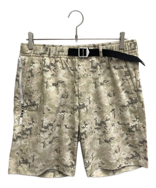 TATRAS（タトラス）TATRAS (タトラス) JISHUI デジカモイージー ショートパンツ ベージュ サイズ:04の古着・服飾アイテム