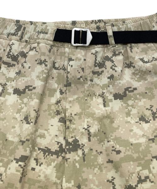 TATRAS（タトラス）TATRAS (タトラス) JISHUI デジカモイージー ショートパンツ ベージュ サイズ:04の古着・服飾アイテム