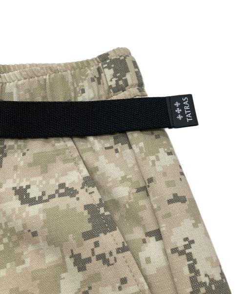 TATRAS（タトラス）TATRAS (タトラス) JISHUI デジカモイージー ショートパンツ ベージュ サイズ:04の古着・服飾アイテム
