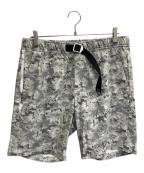 TATRASタトラス）の古着「デジカモイージー ショートパンツ」｜グレー