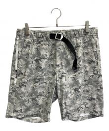 TATRAS（タトラス）の古着「デジカモイージー ショートパンツ」｜グレー