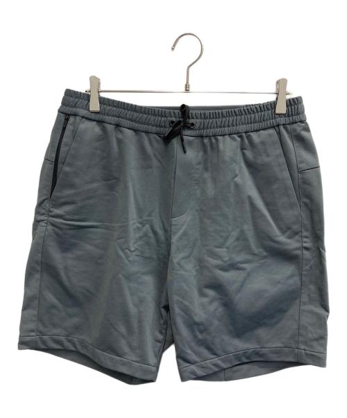 H.I.P. by SOLIDO（エイチアイピーバイソリード）H.I.P. by SOLIDO (エイチアイピーバイソリード) ナイロン 裏毛 シャーリング ショートパンツ グレー サイズ:04の古着・服飾アイテム