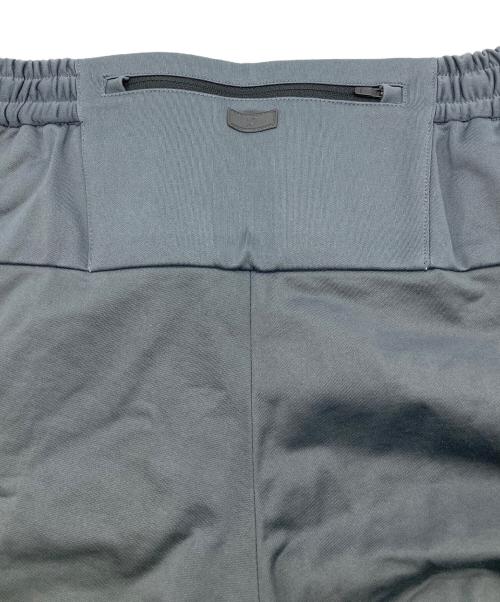 H.I.P. by SOLIDO（エイチアイピーバイソリード）H.I.P. by SOLIDO (エイチアイピーバイソリード) ナイロン 裏毛 シャーリング ショートパンツ グレー サイズ:04の古着・服飾アイテム