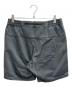 H.I.P. by SOLIDO (エイチアイピーバイソリード) ナイロン 裏毛 シャーリング ショートパンツ グレー サイズ:04：6000円