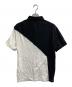 EMPORIO ARMANI (エンポリオアルマーニ) ポロシャツ ホワイト×ブラック サイズ:3XL：6000円