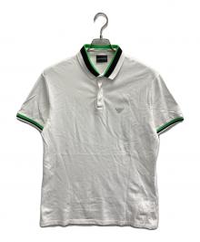 EMPORIO ARMANI（エンポリオアルマーニ）の古着「ポロシャツ」｜ホワイト