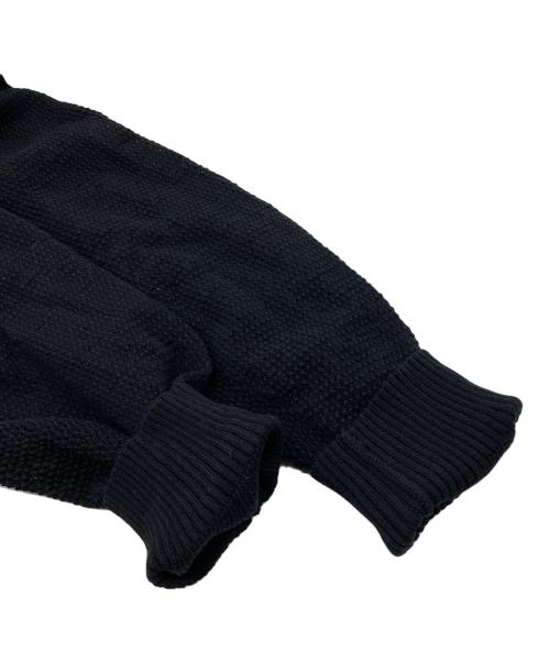 DIESEL（ディーゼル）DIESEL (ディーゼル) メッシュジップパーカー ブラック サイズ:XSの古着・服飾アイテム