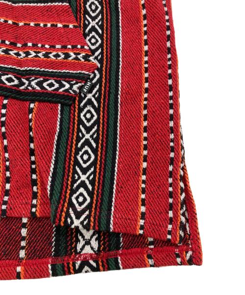 HUF（ハフ）HUF (ハフ) ノースリブメキシカンパーカー レッド サイズ:Mの古着・服飾アイテム