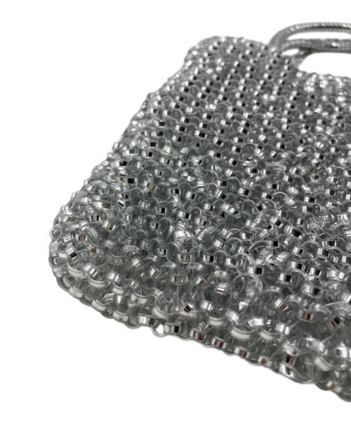 ANTEPRIMA（アンテプリマ）ANTEPRIMA (アンテプリマ) ミニアトゥ－ラ ショルダーバック シルバーの古着・服飾アイテム