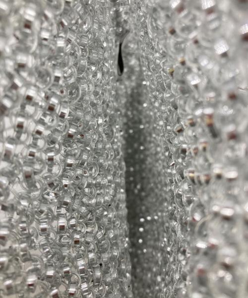 ANTEPRIMA（アンテプリマ）ANTEPRIMA (アンテプリマ) ミニアトゥ－ラ ショルダーバック シルバーの古着・服飾アイテム