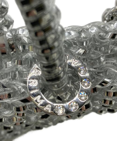 ANTEPRIMA（アンテプリマ）ANTEPRIMA (アンテプリマ) ミニアトゥ－ラ ショルダーバック シルバーの古着・服飾アイテム