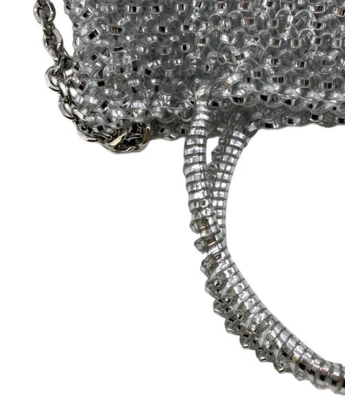 ANTEPRIMA（アンテプリマ）ANTEPRIMA (アンテプリマ) ミニアトゥ－ラ ショルダーバック シルバーの古着・服飾アイテム