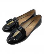 Salvatore Ferragamoサルヴァトーレ フェラガモ）の古着「パンプス」｜ブラック