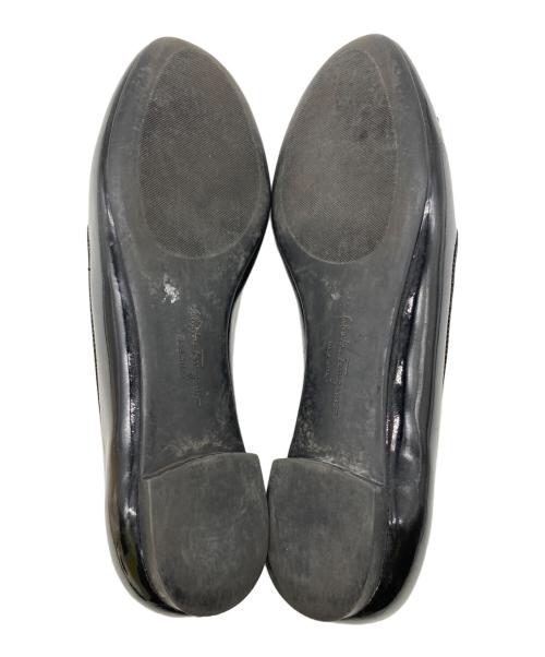 Salvatore Ferragamo（サルヴァトーレ フェラガモ）Salvatore Ferragamo (サルヴァトーレ フェラガモ) パンプス ブラック サイズ:8の古着・服飾アイテム