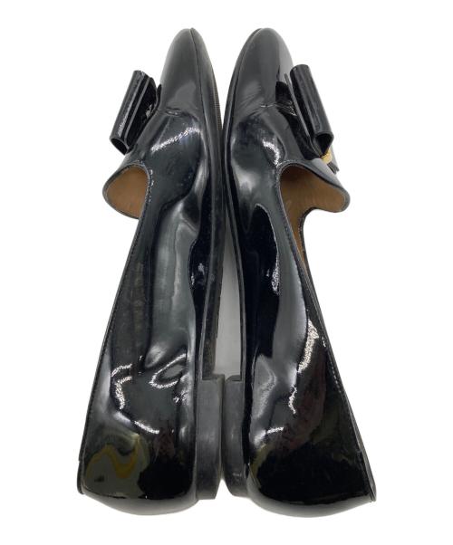 Salvatore Ferragamo（サルヴァトーレ フェラガモ）Salvatore Ferragamo (サルヴァトーレ フェラガモ) パンプス ブラック サイズ:8の古着・服飾アイテム