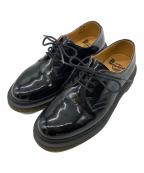 Dr.Martens×BEAMSドクターマーチン×ビームス）の古着「別注パテント3ホールシューズ」｜ブラック