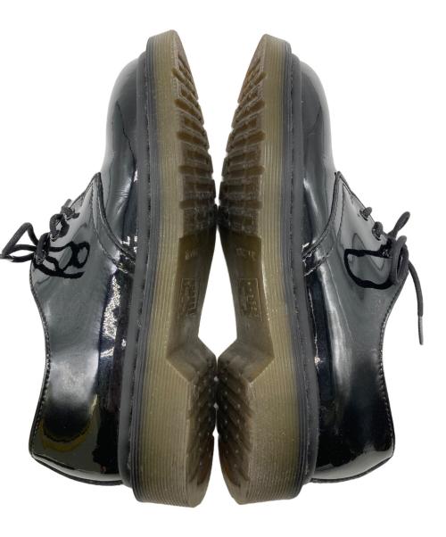 Dr.Martens（ドクターマーチン）Dr.Martens (ドクターマーチン) BEAMS (ビームス) 別注パテント3ホールシューズ ブラック サイズ:UK3の古着・服飾アイテム