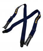 PRISON BLUESプリズンブルース）の古着「サスペンダー」｜ネイビー