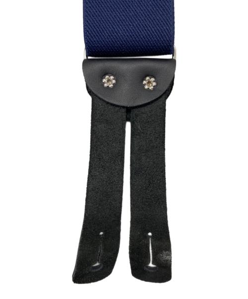 PRISON BLUES（プリズンブルース）PRISON BLUES (プリズンブルース) サスペンダー ネイビーの古着・服飾アイテム