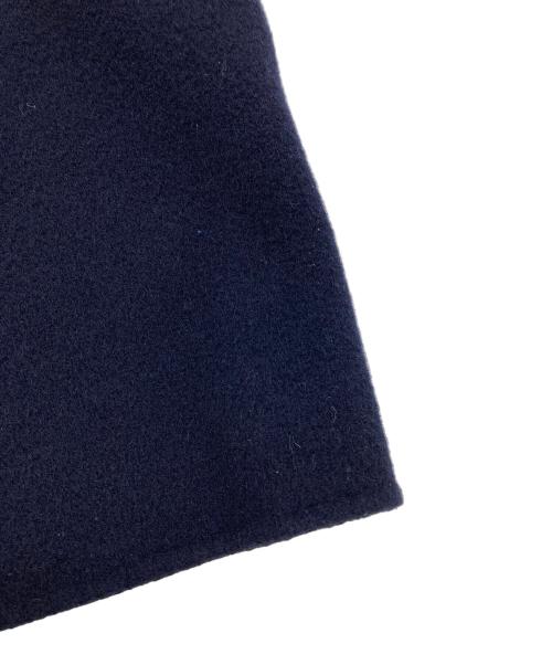 SOEJU（ソージュ）SOEJU (ソージュ) ウールリバーロングジレ ネイビー サイズ:FREEの古着・服飾アイテム