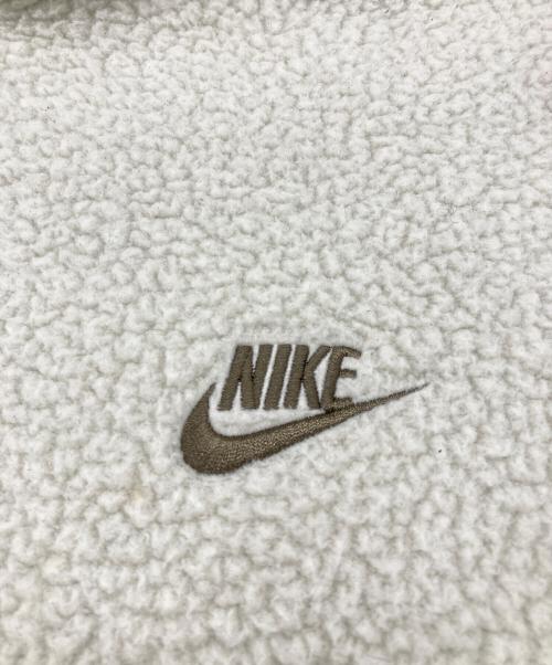 NIKE（ナイキ）NIKE (ナイキ) フリースジャケット アイボリー サイズ:XLの古着・服飾アイテム