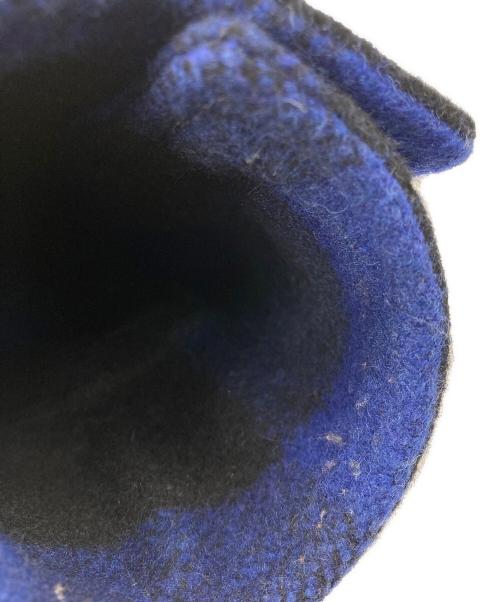 MARBLES（マーブルズ）MARBLES (マーブルズ) バッファロー チェック ジャケット ブルー サイズ:40の古着・服飾アイテム