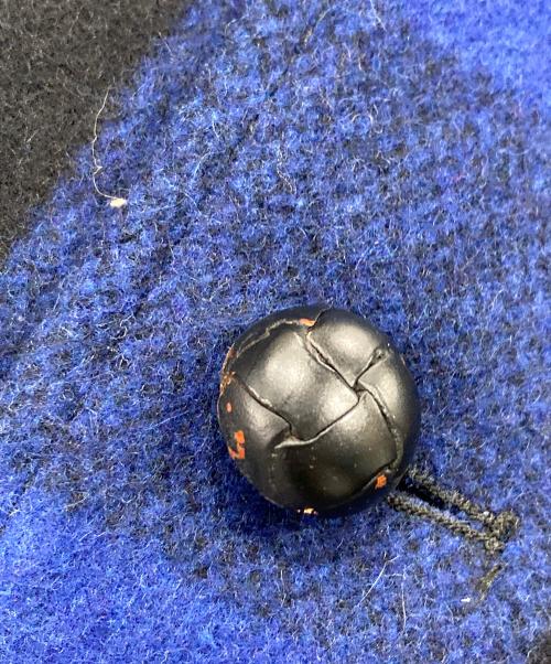 MARBLES（マーブルズ）MARBLES (マーブルズ) バッファロー チェック ジャケット ブルー サイズ:40の古着・服飾アイテム