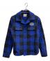 MARBLES（マーブルズ）の古着「バッファロー チェック ジャケット」｜ブルー