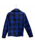 MARBLES (マーブルズ) バッファロー チェック ジャケット ブルー サイズ:40：10000円