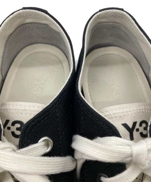 adidas（アディダス）adidas (アディダス) Y-3 (ワイスリー) Nizza Lo 'Orbit Grey Black' ブラック×ホワイト サイズ:27の古着・服飾アイテム