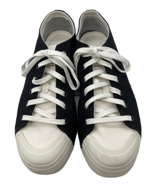 adidas（アディダス）adidas (アディダス) Y-3 (ワイスリー) Nizza Lo 'Orbit Grey Black' ブラック×ホワイト サイズ:27の古着・服飾アイテム