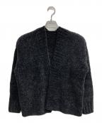 中川政七商店ナカガワマサシチショウテン）の古着「ウール混カーディガン」｜ブラック