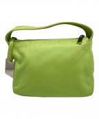 CELINEセリーヌ）の古着「ハンドバッグ」｜グリーン