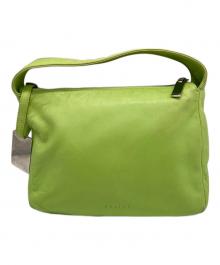 CELINE（セリーヌ）の古着「ハンドバッグ」｜グリーン