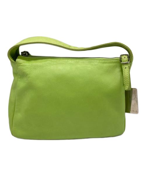 CELINE（セリーヌ）CELINE (セリーヌ) ハンドバッグ グリーンの古着・服飾アイテム