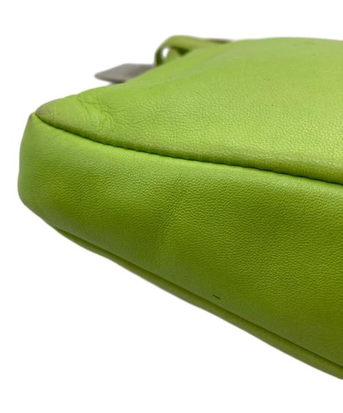 CELINE（セリーヌ）CELINE (セリーヌ) ハンドバッグ グリーンの古着・服飾アイテム