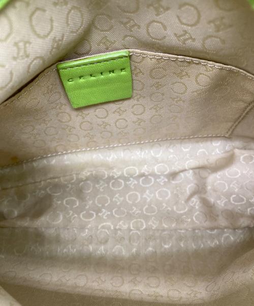 CELINE（セリーヌ）CELINE (セリーヌ) ハンドバッグ グリーンの古着・服飾アイテム